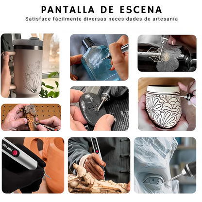 Lápiz Grabador Eléctrico Profesional