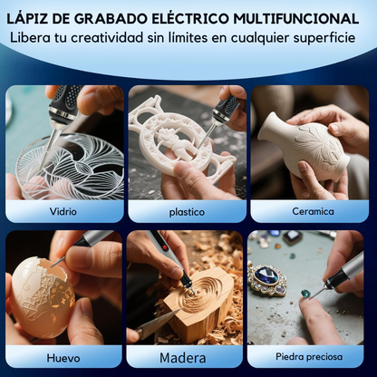 Vexo™ Lápiz Grabador Eléctrico