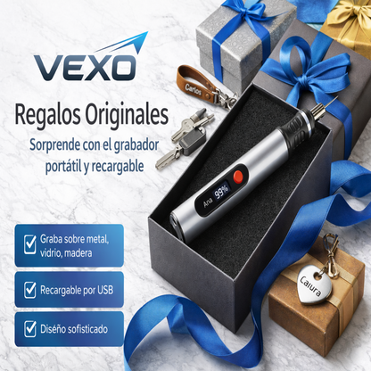 Vexo™ Lápiz Grabador Eléctrico